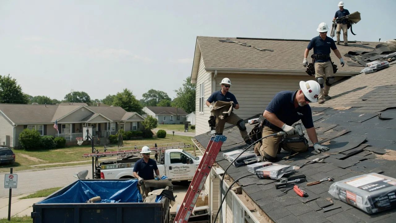 Roof Replacement in Holly Springs, NC near me